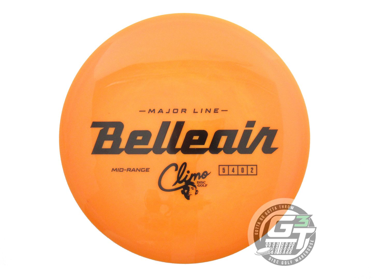 Climo Major Line Belleair Midrange Golf Disc (Individually Listed)