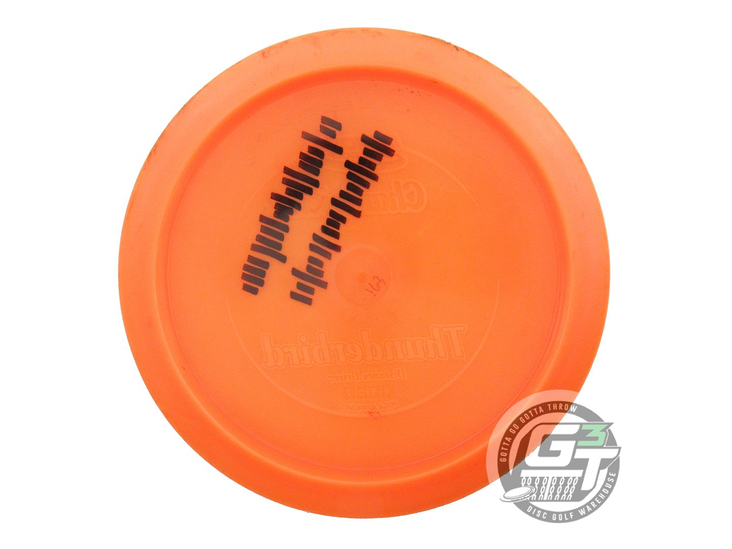 USED Innova Champion Thunderbird 163g Orange White Stamp Distance Driver Disc