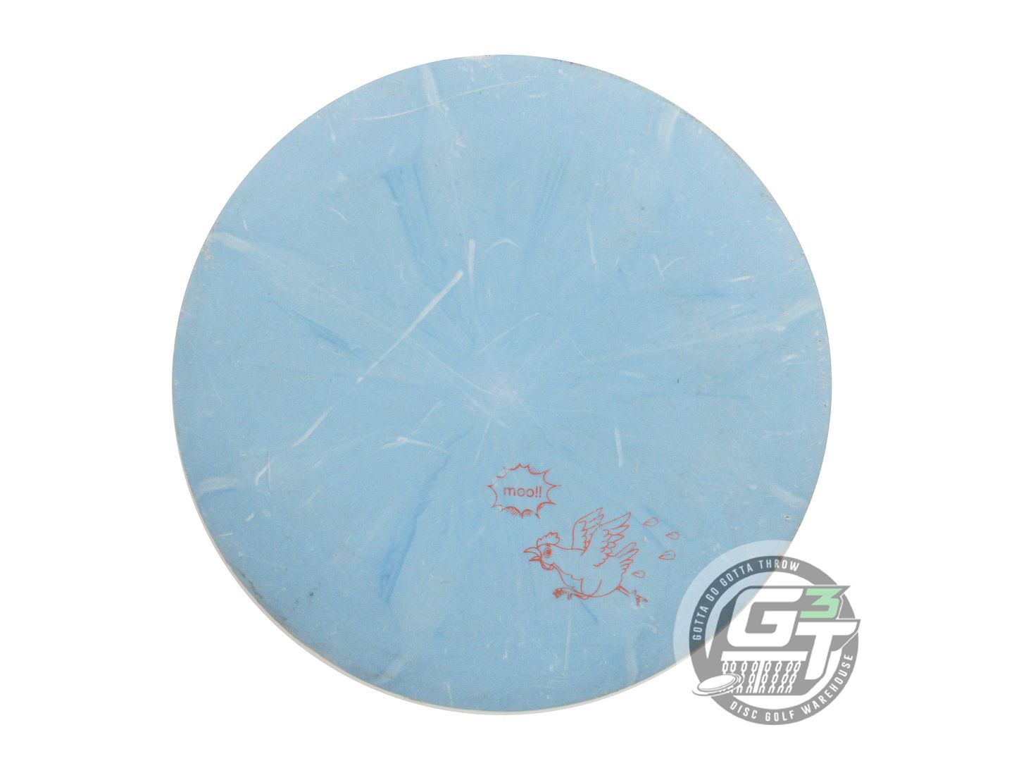 USED Dynamic Discs Prime Burst Escape 173g Blue Copper Foil Fairway Driver Disc