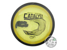 USED MVP Disc Sports Classic Proton Catalyst 174g Yellow Distance Driver Disc