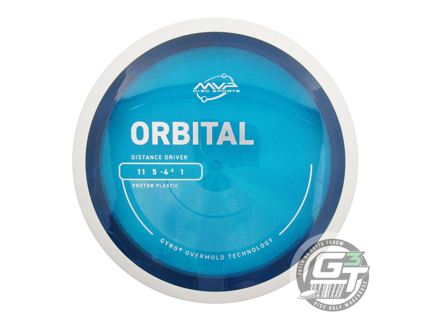 USED MVP Disc Sports Proton Orbital 173g Blue Distance Driver Golf Disc