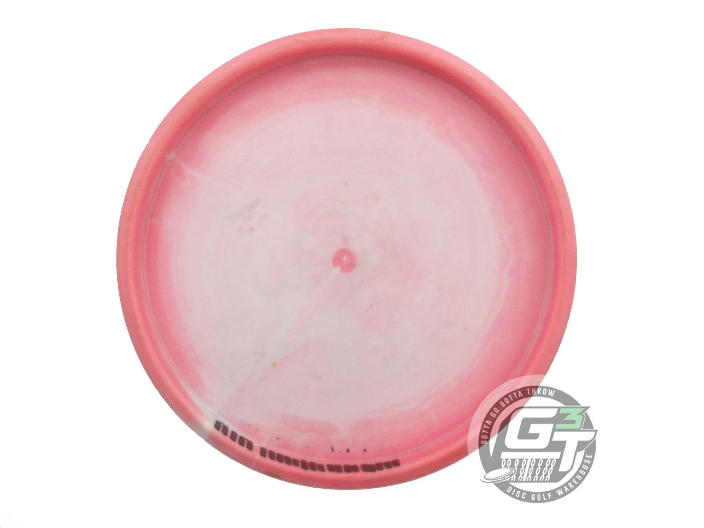 USED Lone Star [ARTIST] Bravo Horny Toad 173g Pink-White Putter Golf Disc