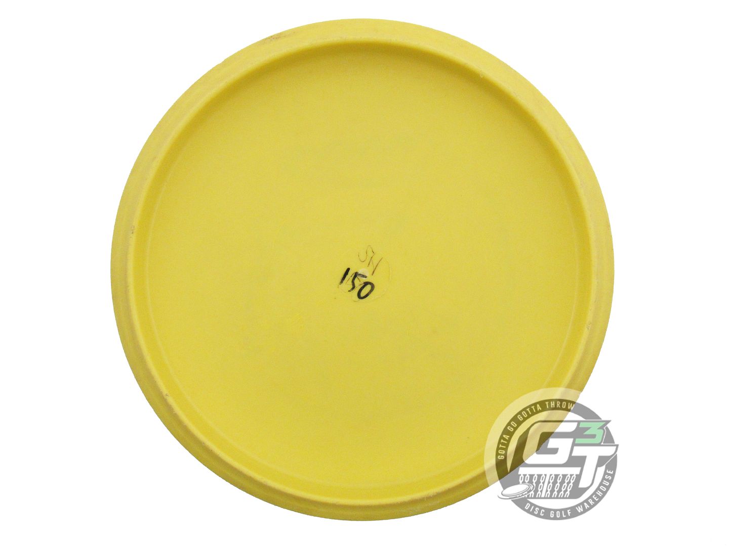 USED Innova DX Shark 150g Yellow Blue Foil Midrange Golf Disc