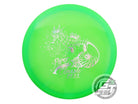 NOS Discraft Z Buzzz 177g Lime Silver Holo Flower Foil Midrange Golf Disc