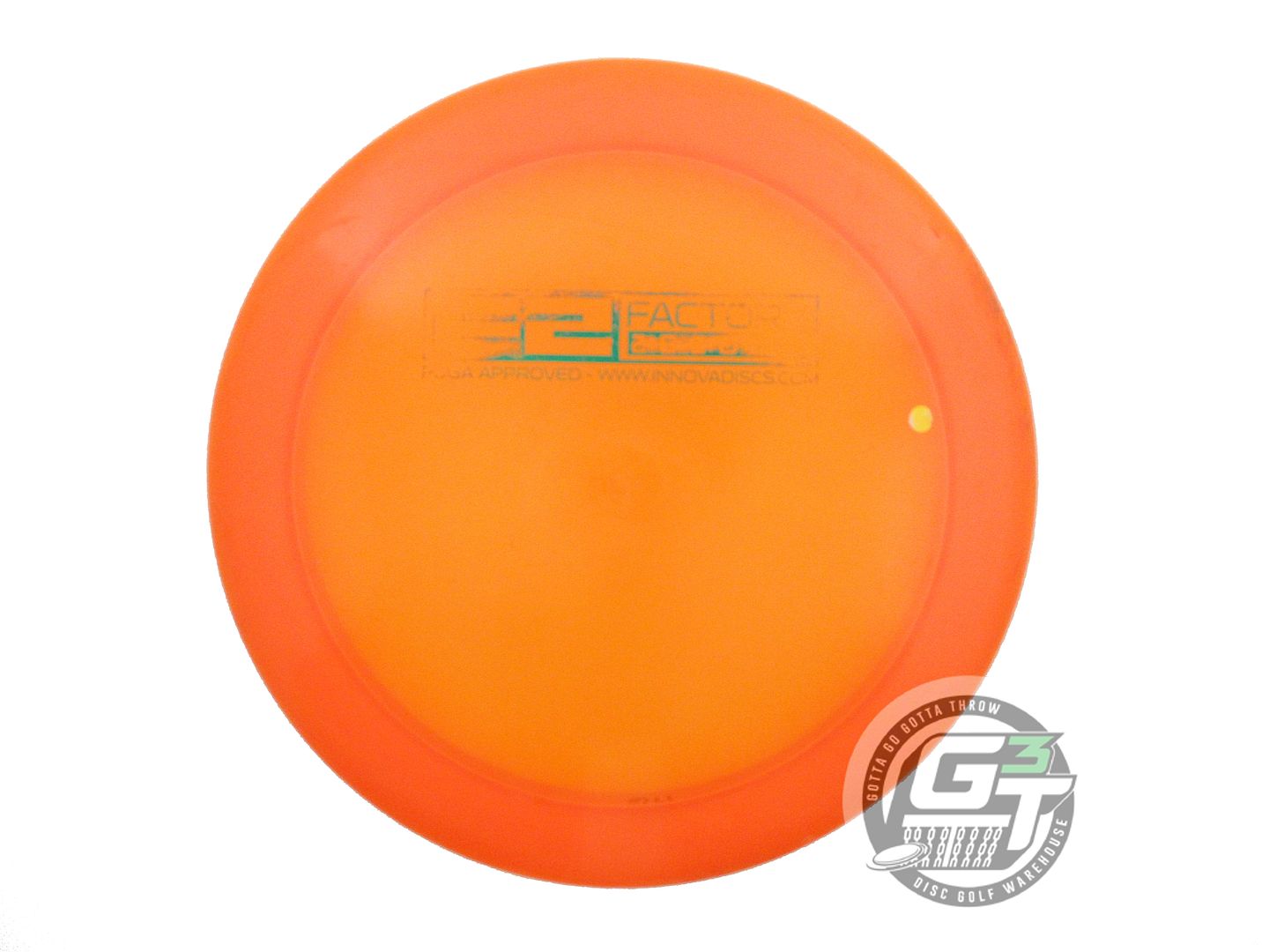 USED DiscMania X-OUT C-Line PD2 176g Orange Wiped Stamp Distance Driver Disc