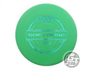 NOS Discraft Putter Line Soft Zone 163g Green Shamrock Foil Putter Golf Disc