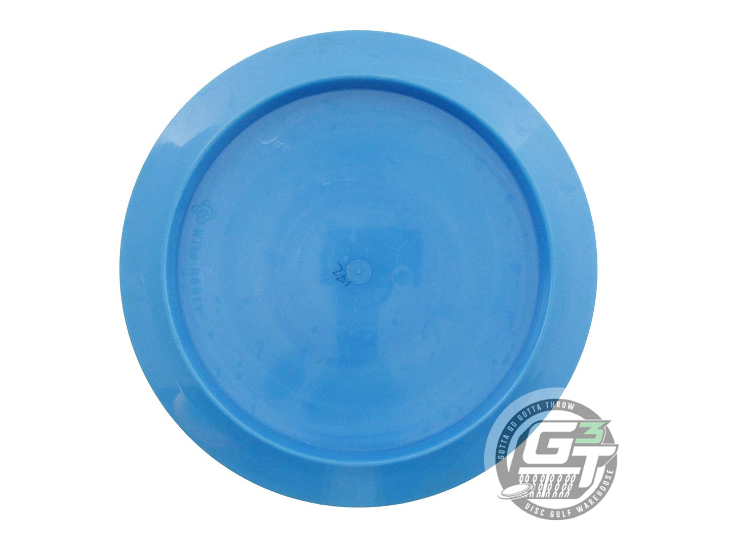 USED Clash Discs Steady Wild Honey 172g Blue Blue Foil Distance Driver Golf Disc