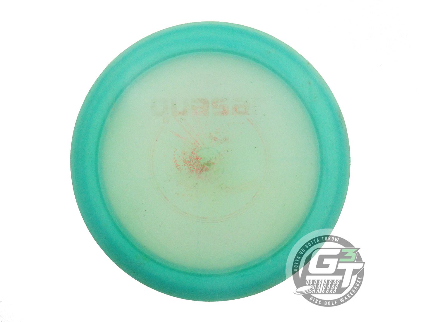 USED Millennium Zero-G Quantum Quasar 163g Seafoam Wiped Stamp Driver Golf Disc
