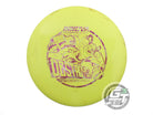USED Innova Star Destroyer 172g Yellow Purple Rose Foil Distance Driver Disc