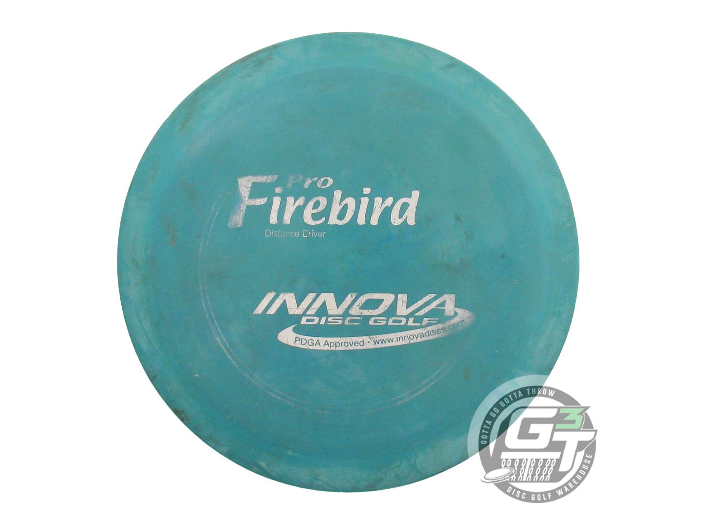 USED Innova Pro Firebird 163g Green Silver Stamp PFN OOP Distance Driver Disc