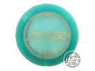 USED Discraft Z Nuke OS 175g Seafoam Gold Foil Distance Driver Golf Disc