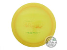 USED Millennium Quantum Draco 176g Yellow Wiped Stamp Distance Driver Golf Disc