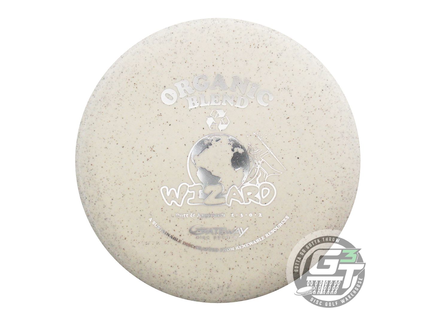 Gateway Hemp Blend Super Stupid Soft Wizard Putter Golf Disc (Individually Listed)