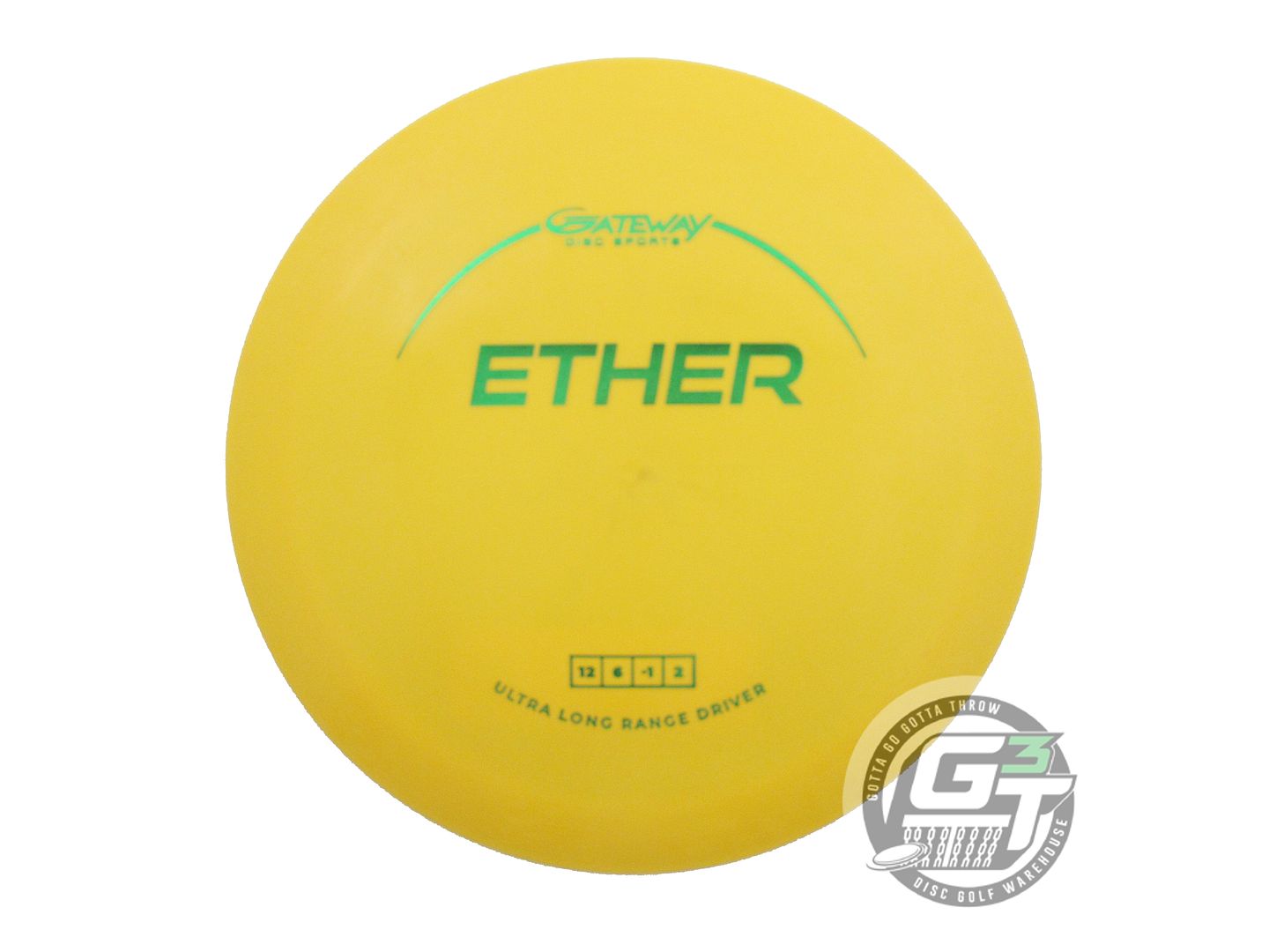 Gateway NXT Ether Distance Driver Golf Disc (Individually Listed)