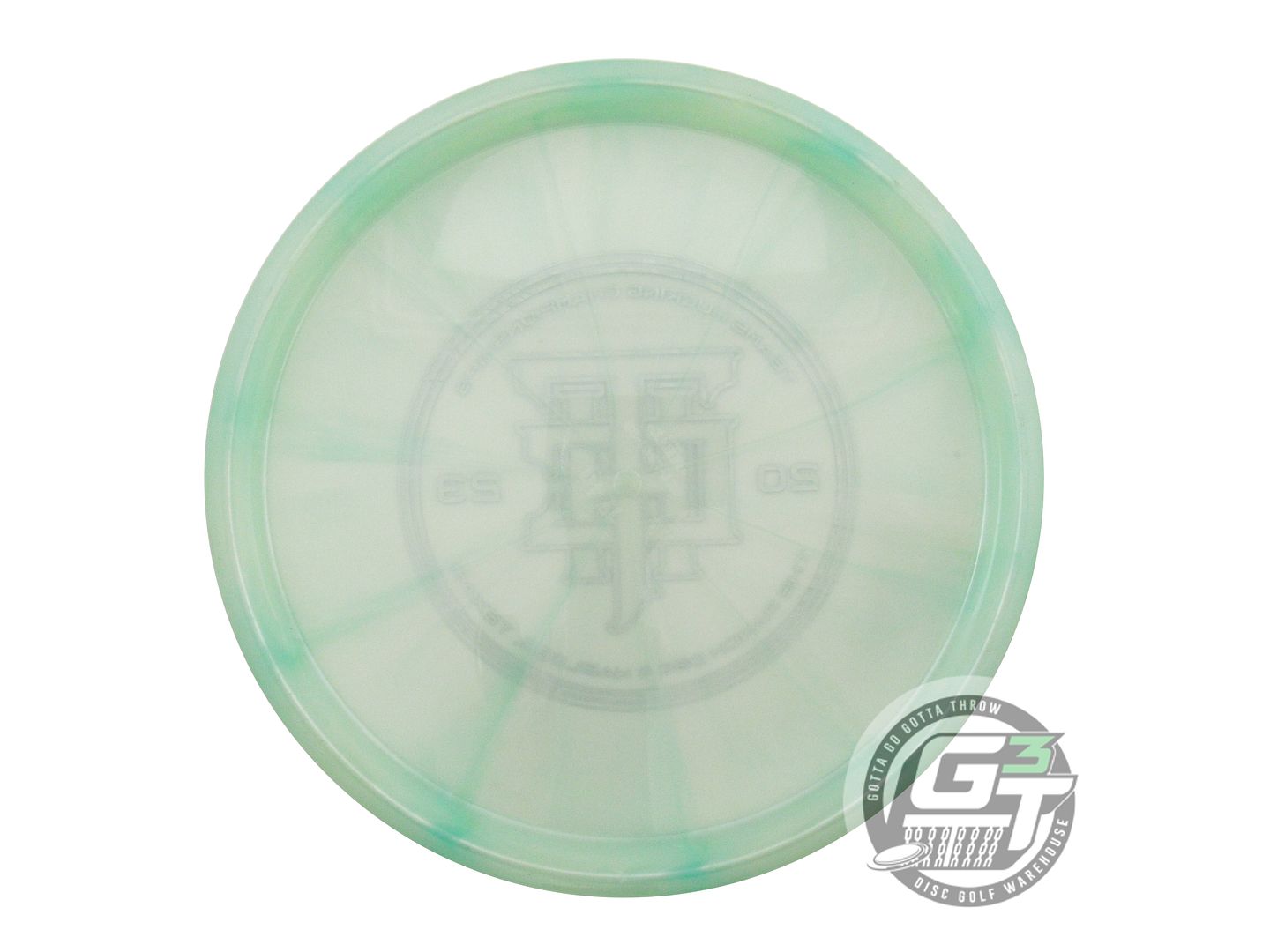 USED Mint Discs Eternal Lasso 174g Mint Teal Shatter Putter Golf Disc