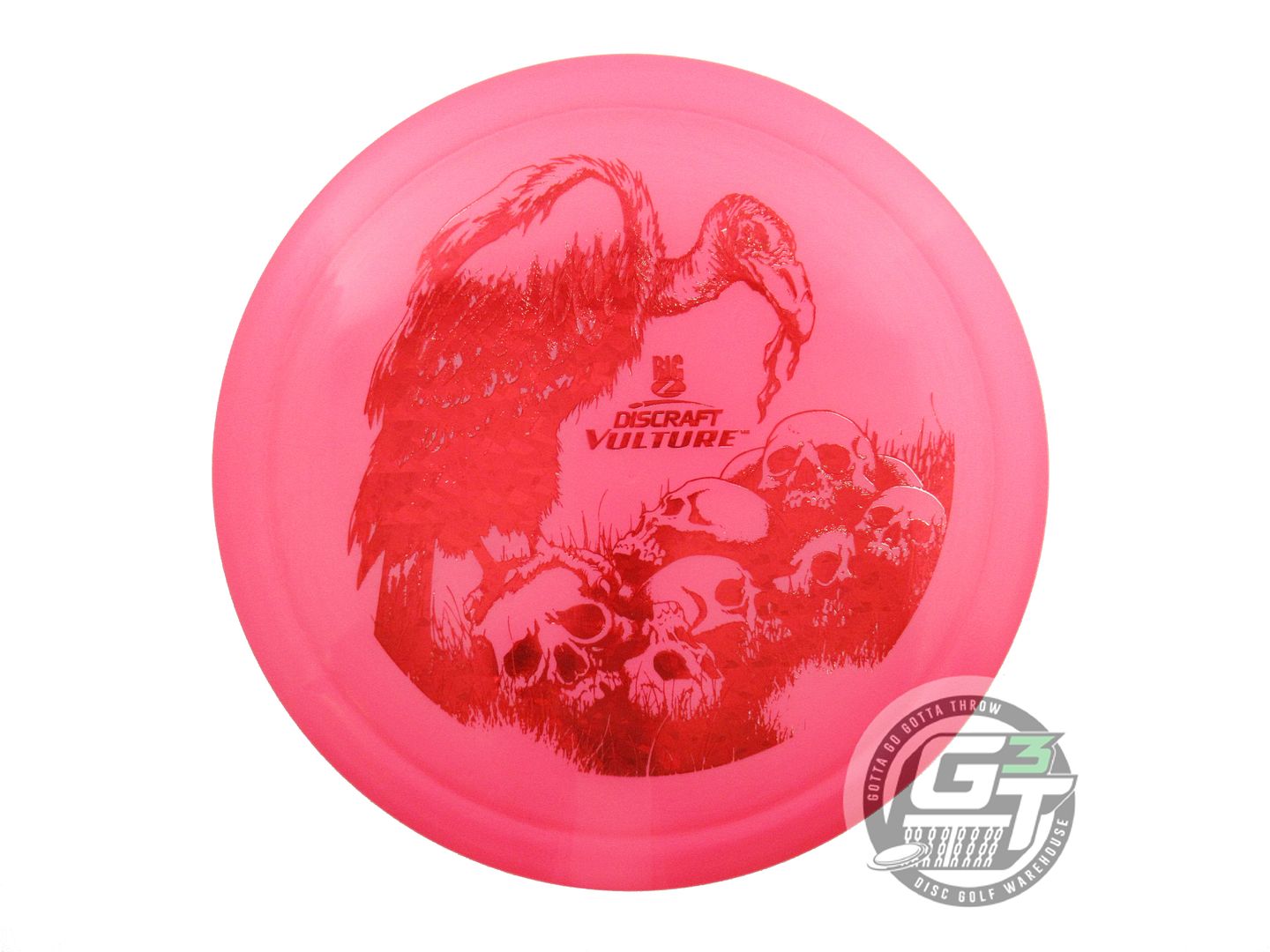 Discraft Big Z Vulture Distance Driver Golf Disc (Individually Listed)