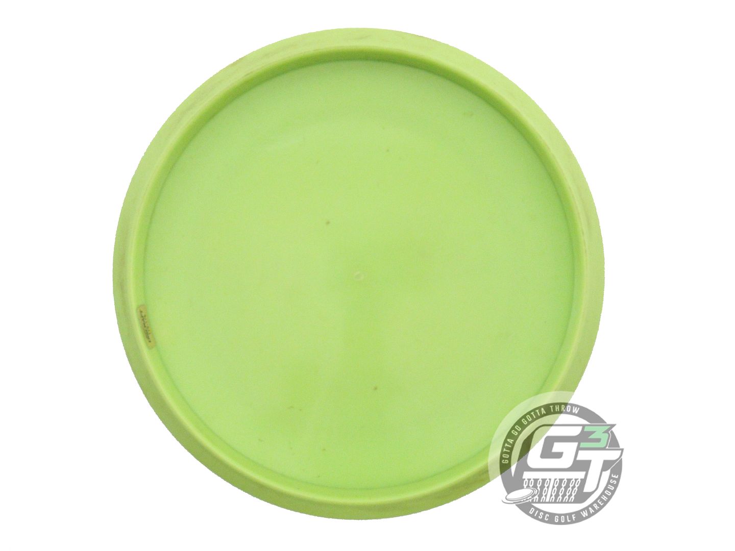 USED Discraft ESP Impact 177g Lime Red Foil OOP Fairway Driver Golf Disc