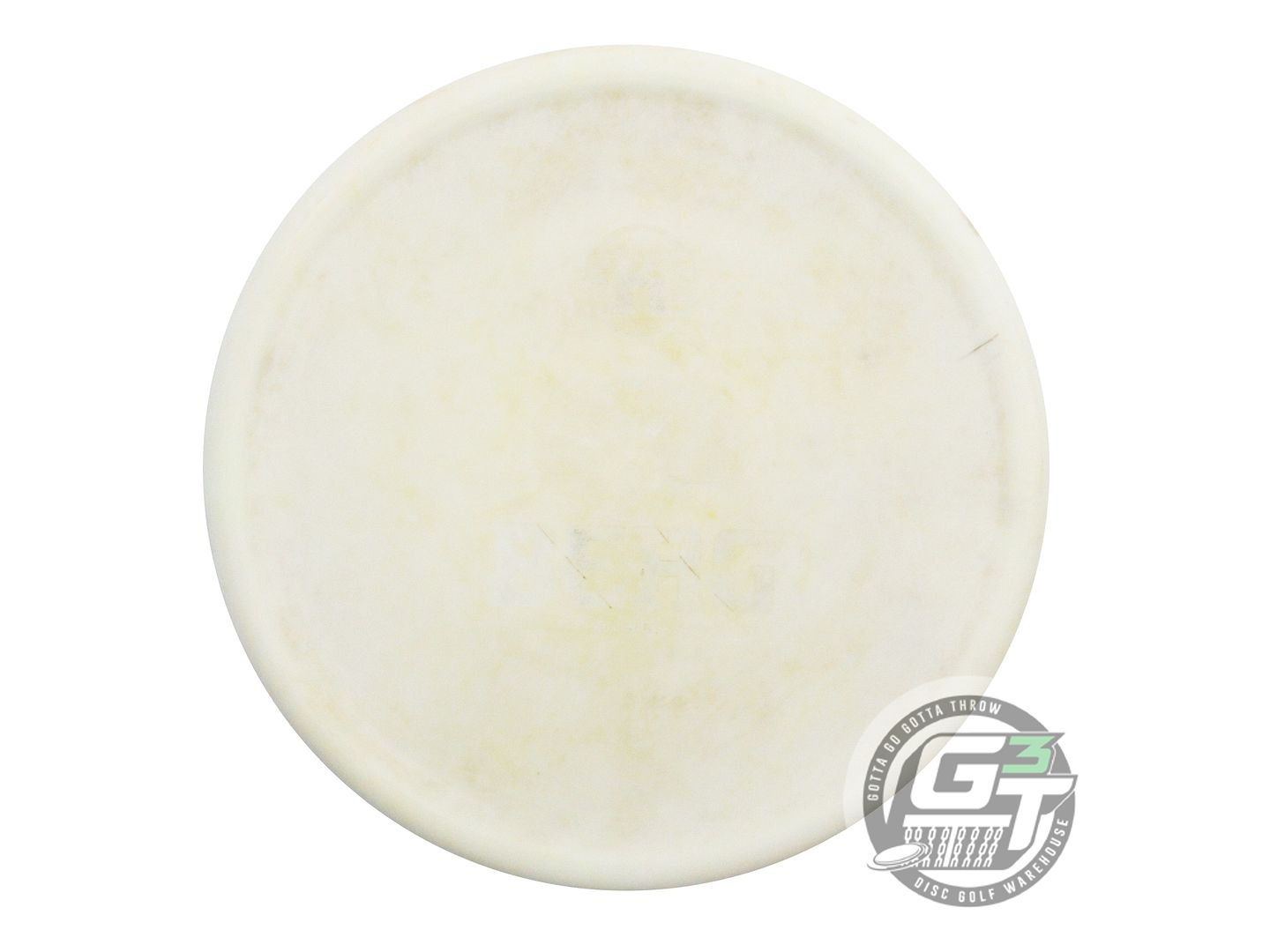 USED Kastaplast K1 Berg 173g White Wiped Stamp Putter Golf Disc