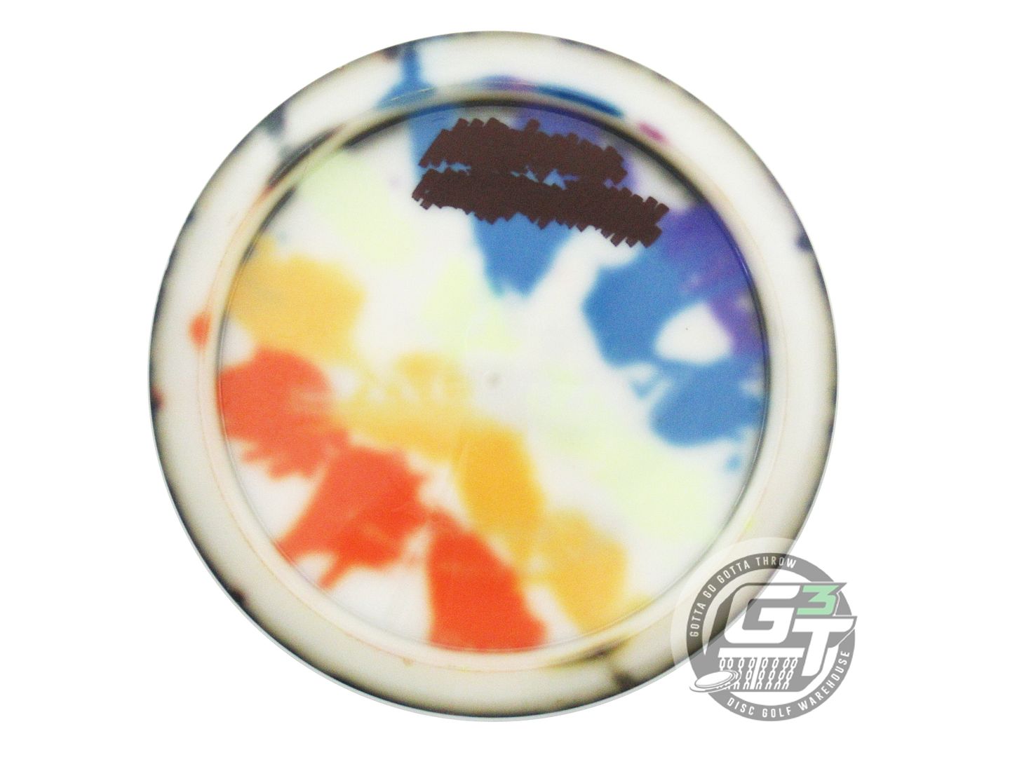 USED Dynamic Discs MyDye Lucid Vandal 176g Splatter Burst Distance Driver Disc
