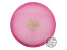 USED DiscMania Color Glow C-Line MD1 177g Pink Lime Stamp Midrange Golf Disc