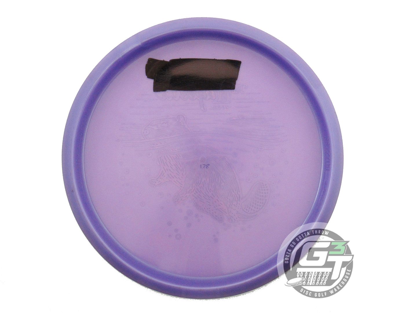 USED Discraft Z Buzzz 178g Purple MAJESTIC Midrange Golf Disc