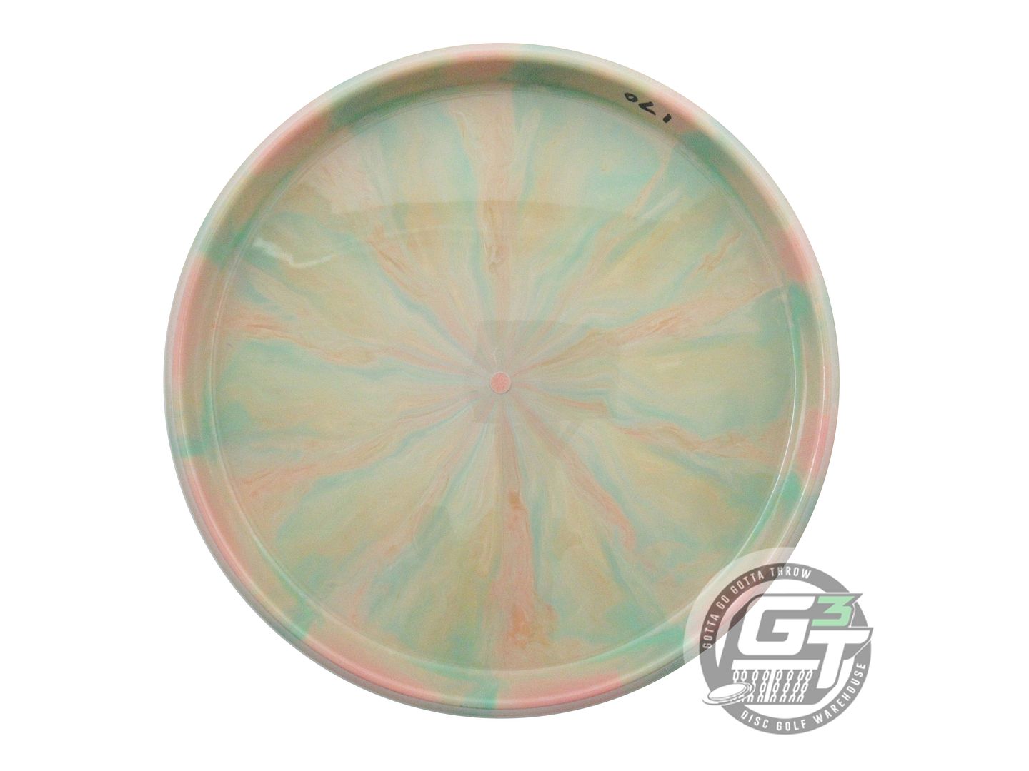USED Streamline Discs Cosmic Neutron Stabilizer 170g Peach-Green Putter Disc