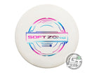 USED Discraft Putter Line Soft Zone 175g White Miami Foil Putter Golf Disc