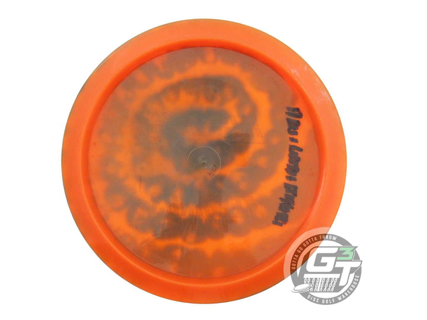 USED Innova Champion Teebird3 174g Orange HOME DYED Fairway Driver Golf Disc
