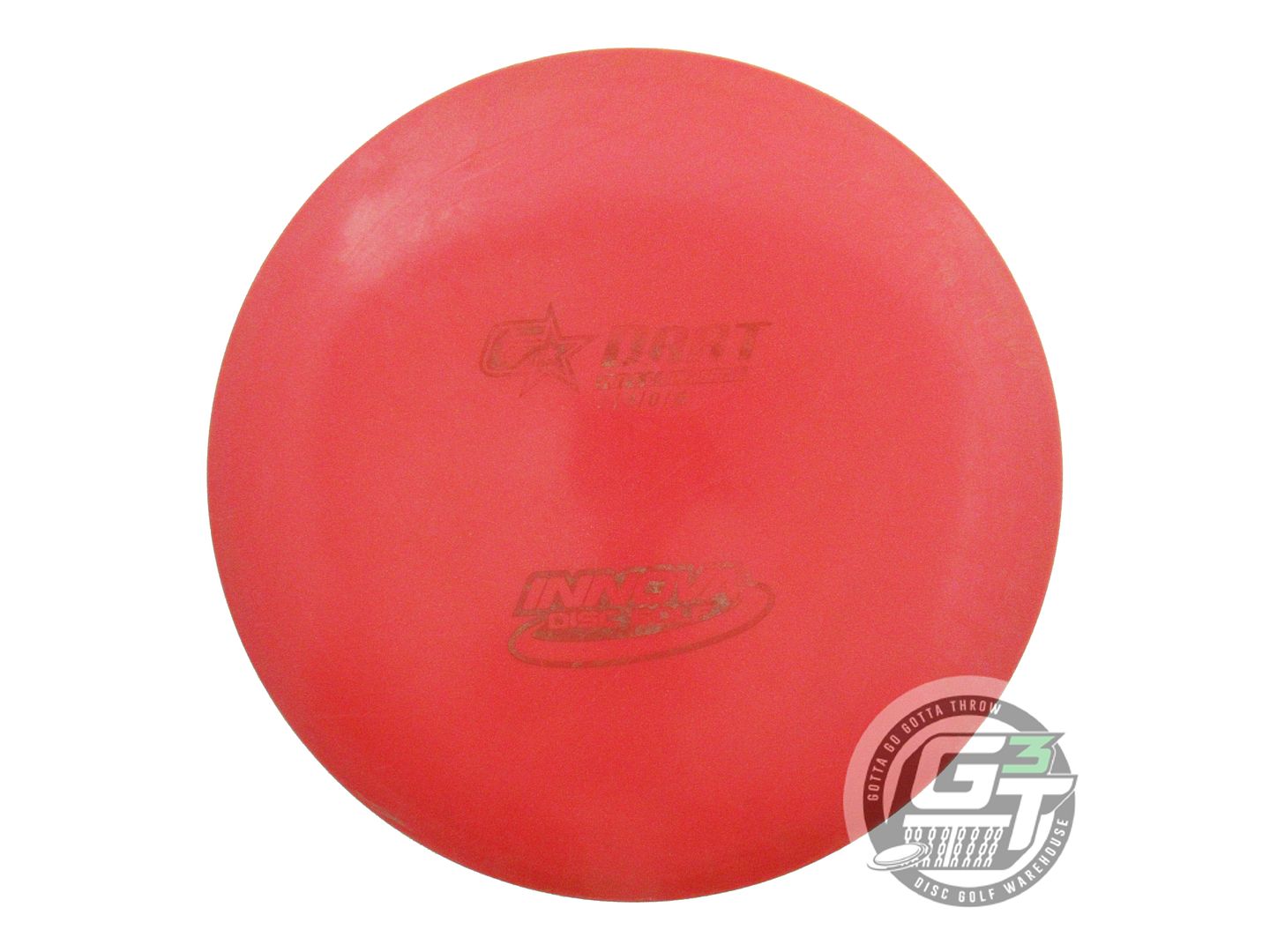USED Innova GStar Dart 174g Red Wiped Stamp Putter Golf Disc