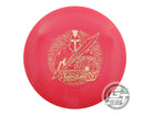 USED Discraft [LEDGESTONE] ESP Avenger SS 176g Red Gold Glitter Driver Golf Disc