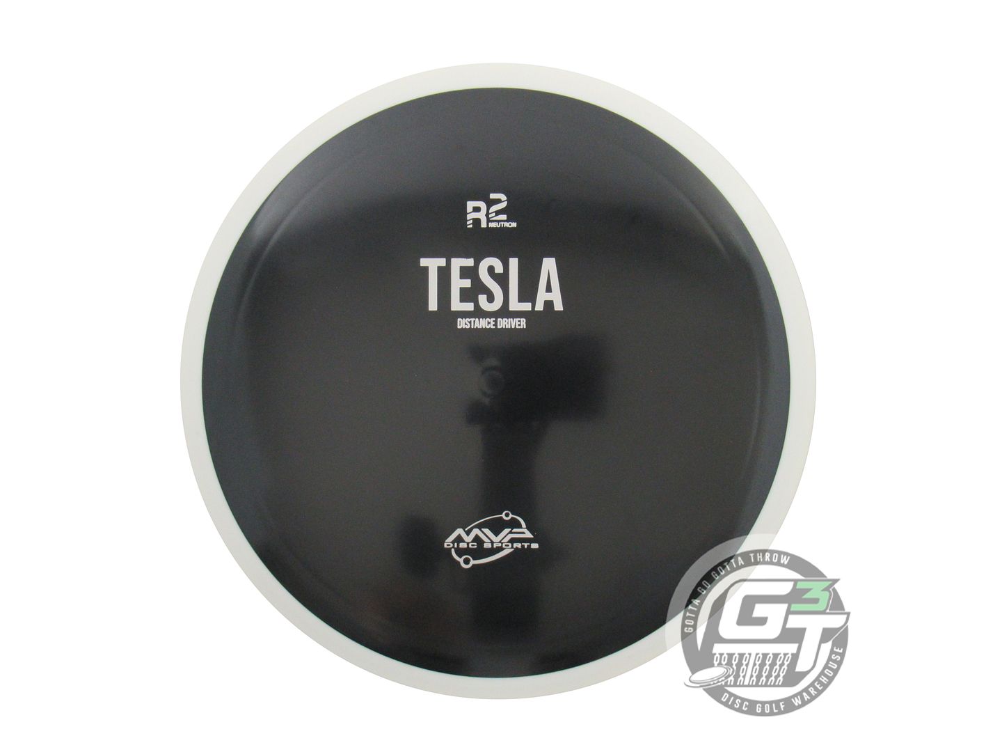 NOS MVP Disc Sports R2 Neutron Tesla 163g Black Distance Driver Golf Disc