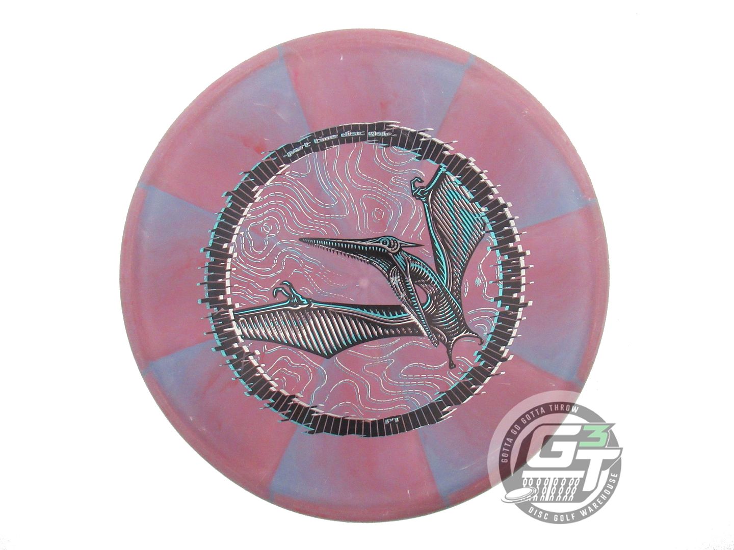 USED Thought Space [SE] Nebula Nerve Praxis 175g Purple-Blue Putter Golf Disc