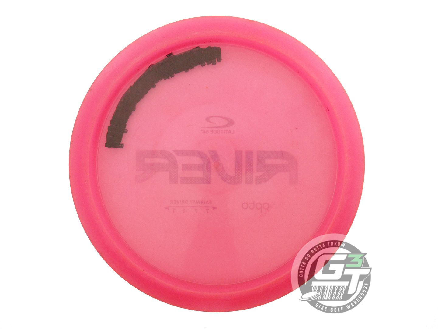 USED Latitude 64 Opto River 173g Pink Purple Foil Fairway Driver Golf Disc