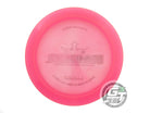 USED Dynamic Discs Lucid Raider 173g Pink Black Stamp Distance Driver Golf Disc