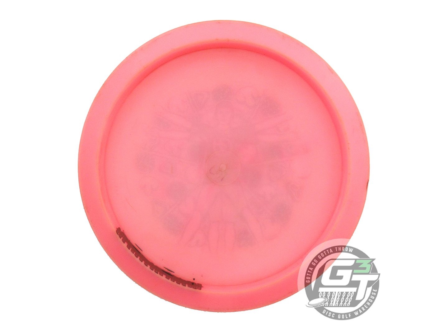 USED Millennium Lunar Glow Quantum Vela 167g Pink Fairway Driver Golf Disc