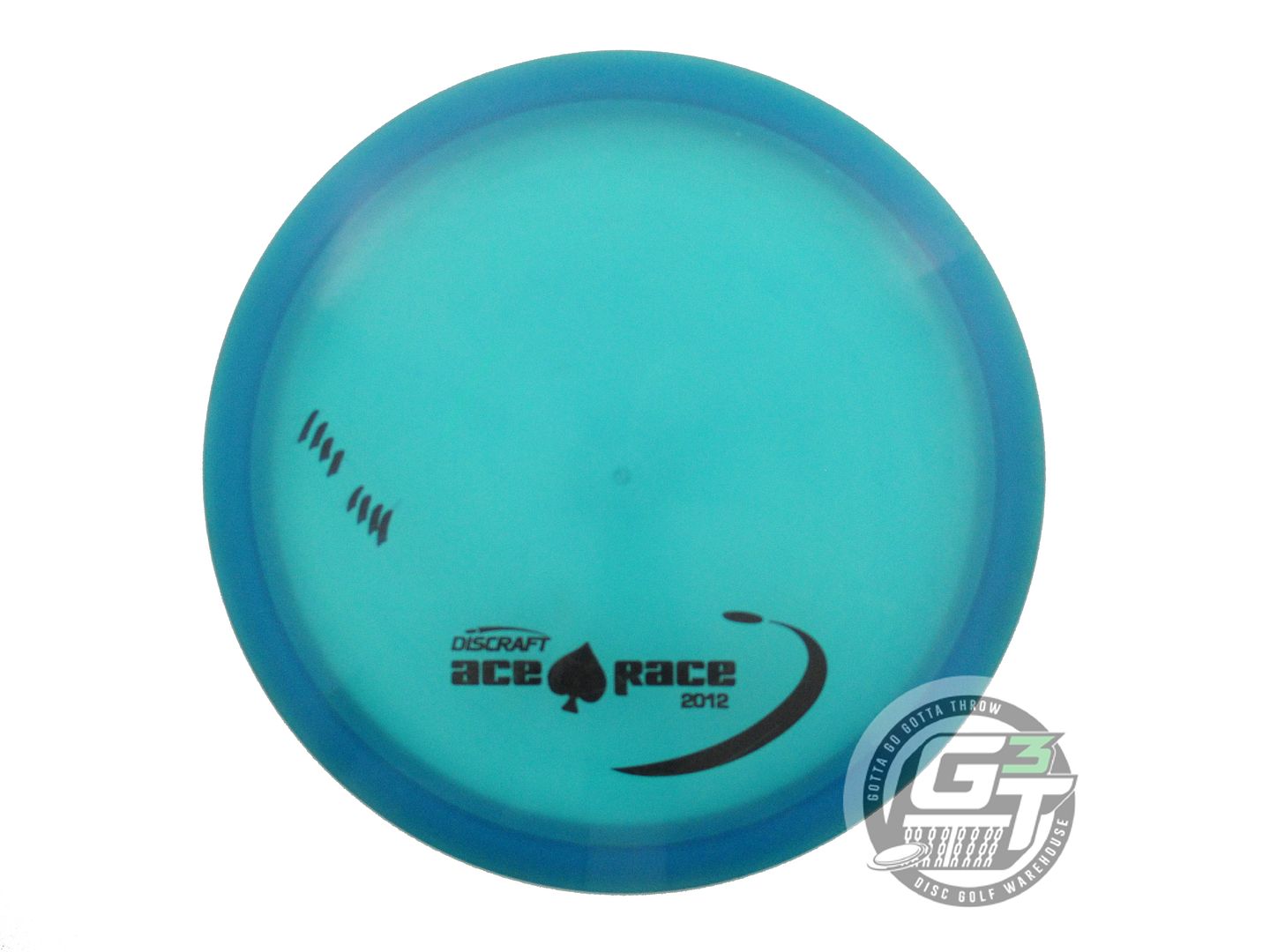USED Discraft [ACE RACE] Z Zombee 177g Blue OOP Fairway Driver Golf Disc