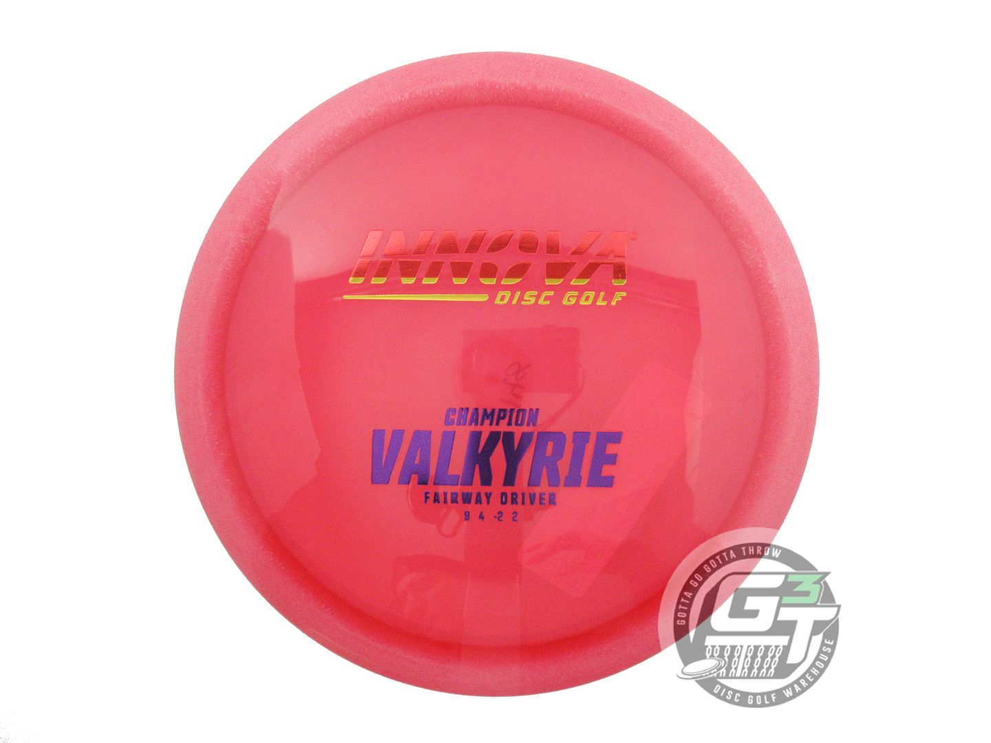 Innova Champion Valkyrie Distance Driver Golf Disc (Individually Listed) - Gotta Go Gotta Throw
