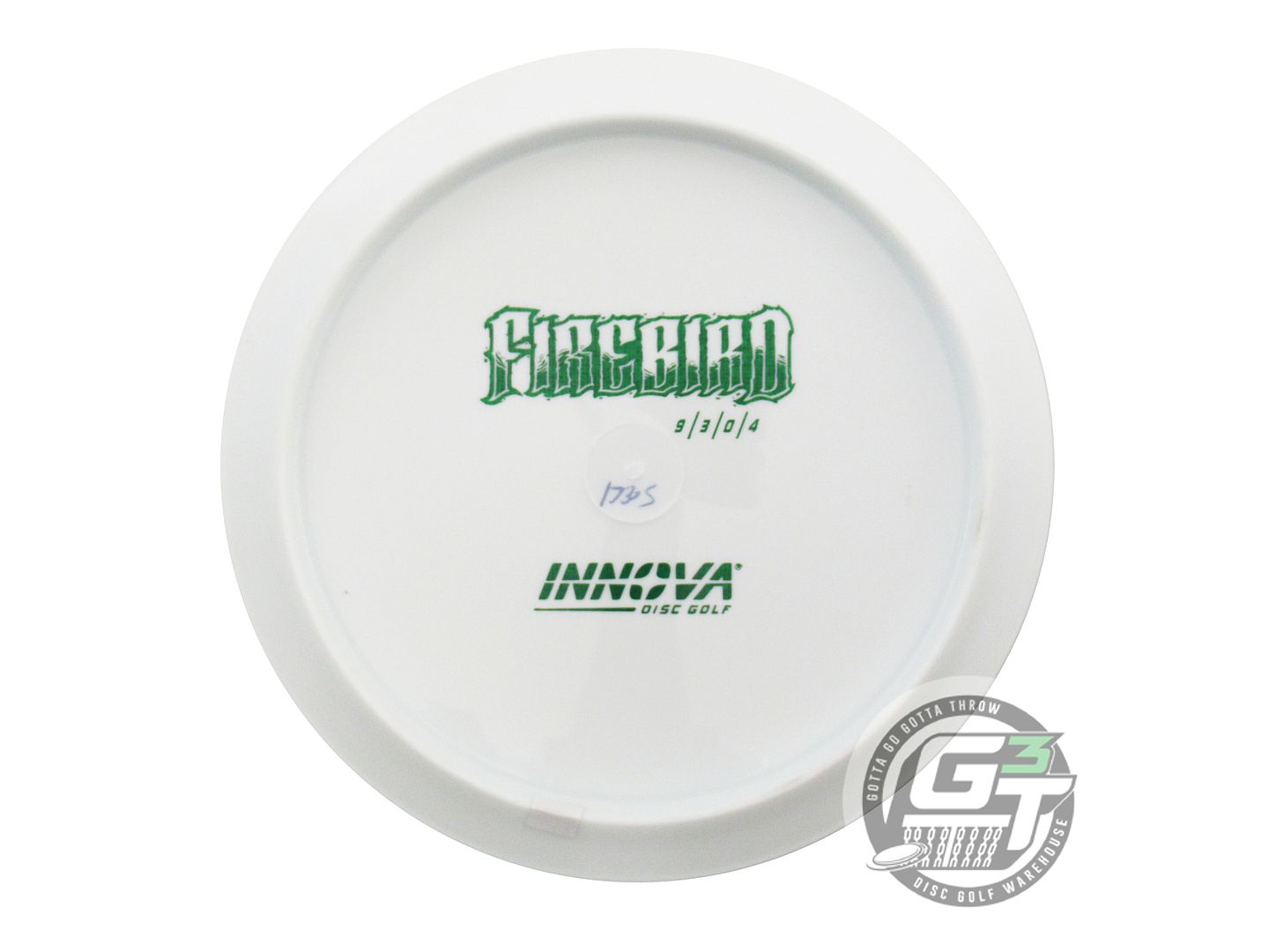Innova White Bottom Stamp Star Firebird Distance Driver Golf Disc (Individually Listed)