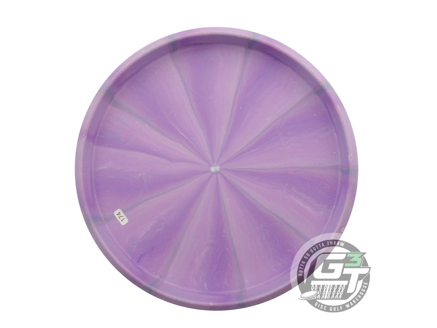 USED Streamline Discs [SE] Cosmic Electron Pilot 174g Purple Putter Golf Disc