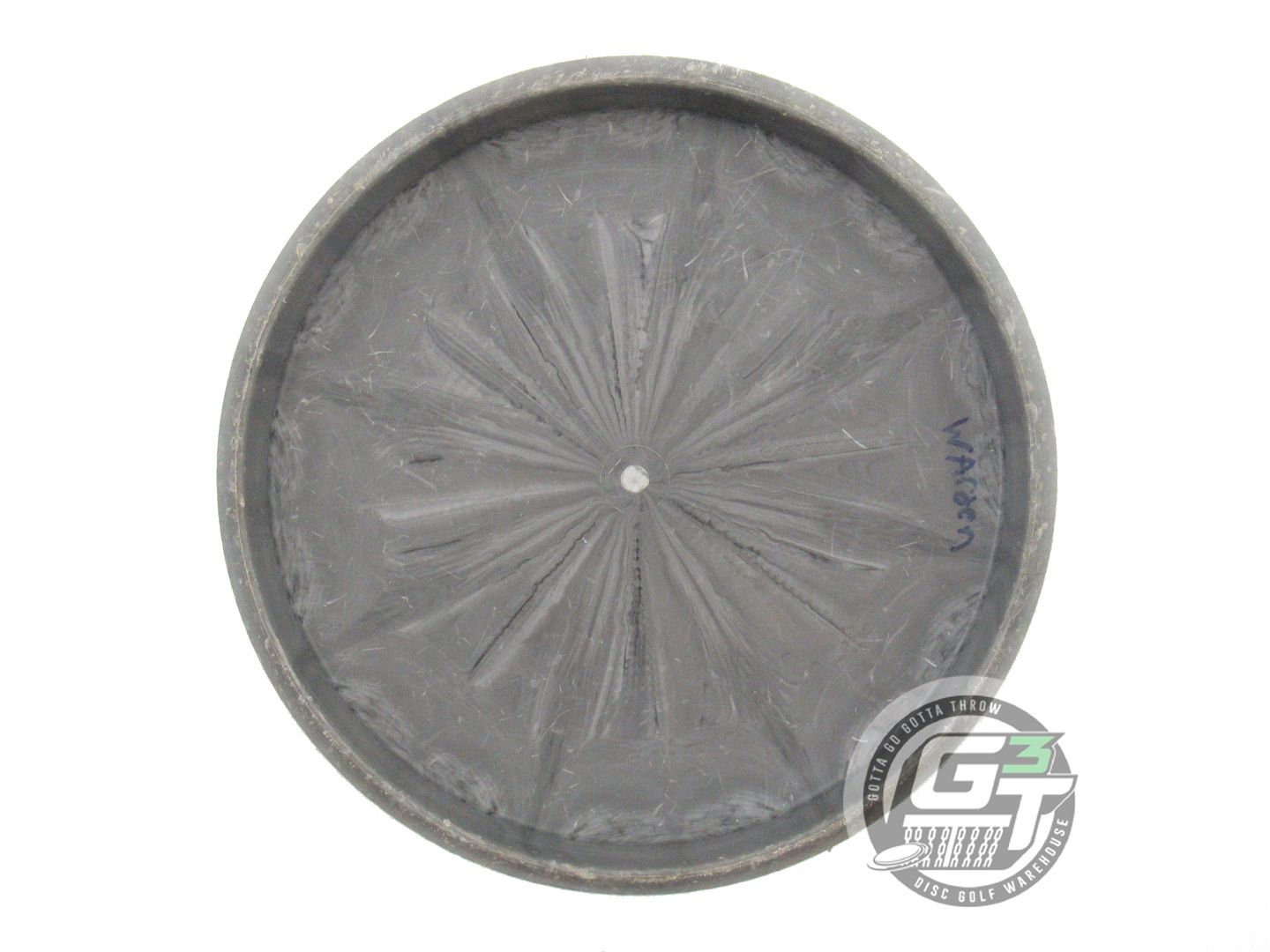 USED Dynamic Discs Prime Burst Warden 176g Gray Jellybean Foil Putter Golf Disc