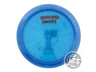 USED Dynamic Discs Lucid Ice Glimmer Escape 174g Blue Fairway Driver Golf Disc