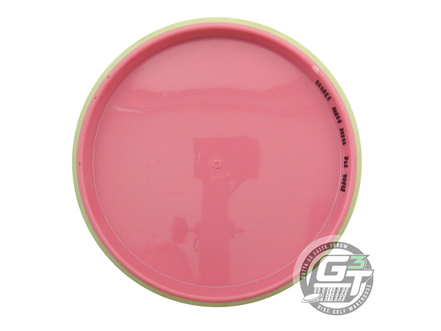 USED Axiom Discs [DFX] Neutron Tempo 170g Pink Lime Rim Midrange Golf Disc