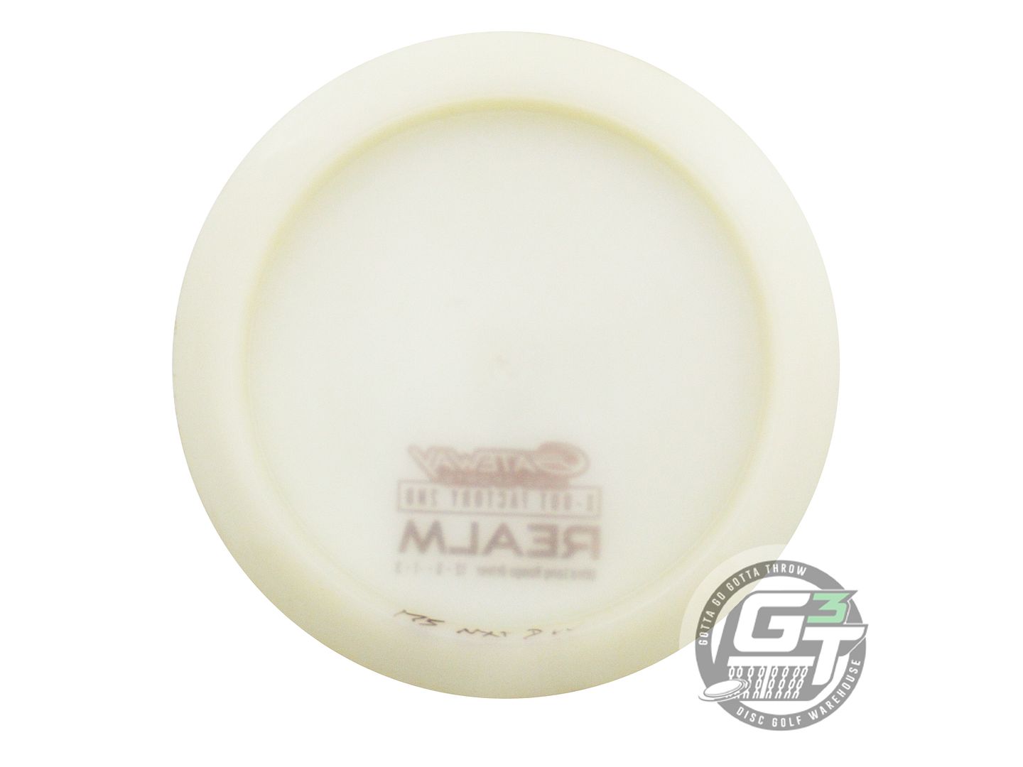 USED Gateway X-OUT NXT Realm 175g White Distance Driver Golf Disc