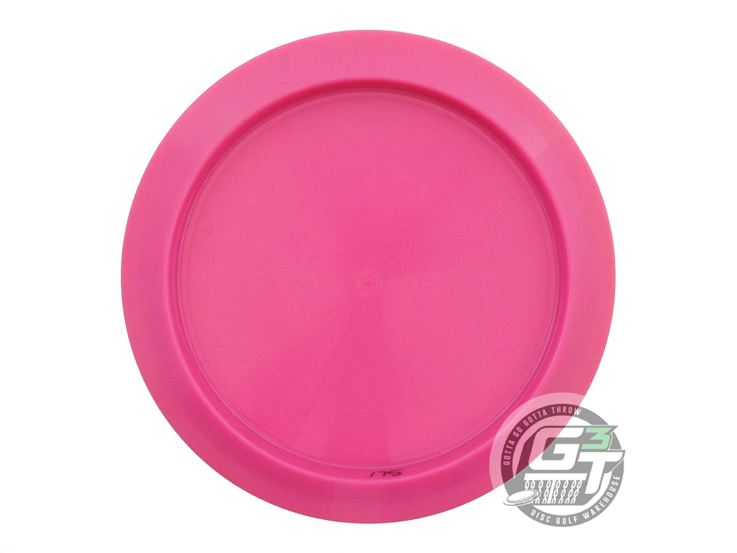 USED Birdie Disc Golf Supply Premium Reach 175g Pink White Stamp Driver Disc