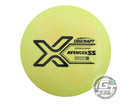 USED Discraft X Avenger SS 168g Yellow Black Stamp Distance Driver Golf Disc