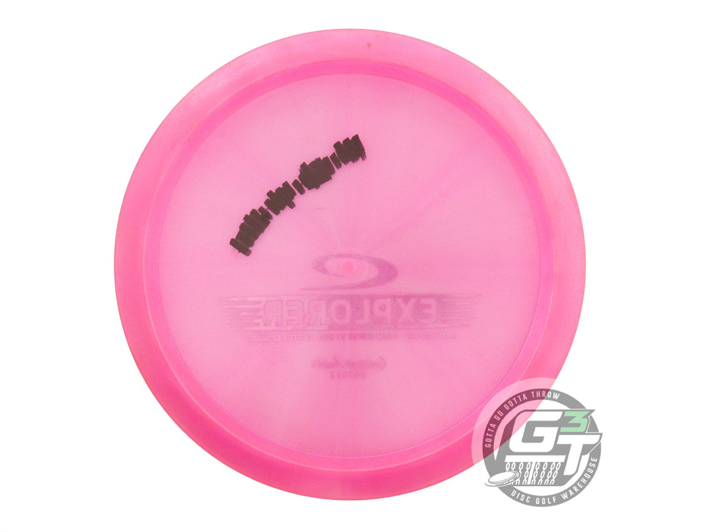 USED Latitude 64 [KEITH] Glimmer Opto-X Explorer 176g Pink Distance Driver Disc