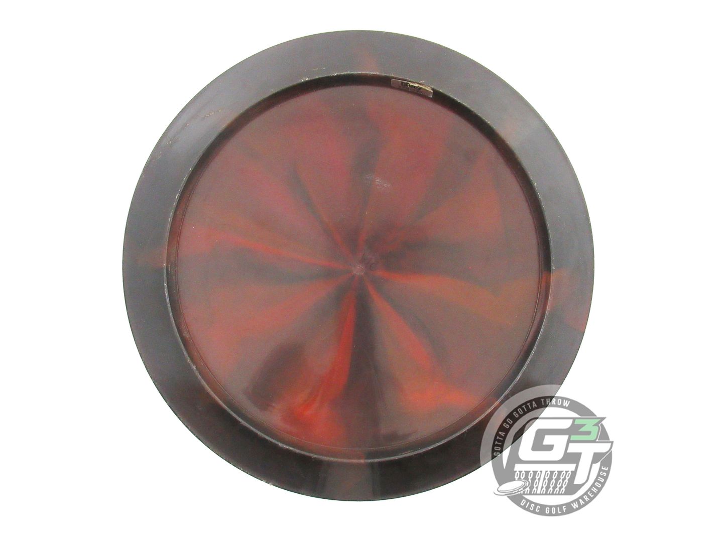 USED DGA [HANNUM] Swirl Hypercane 176g Black-Pink Driver Golf Disc