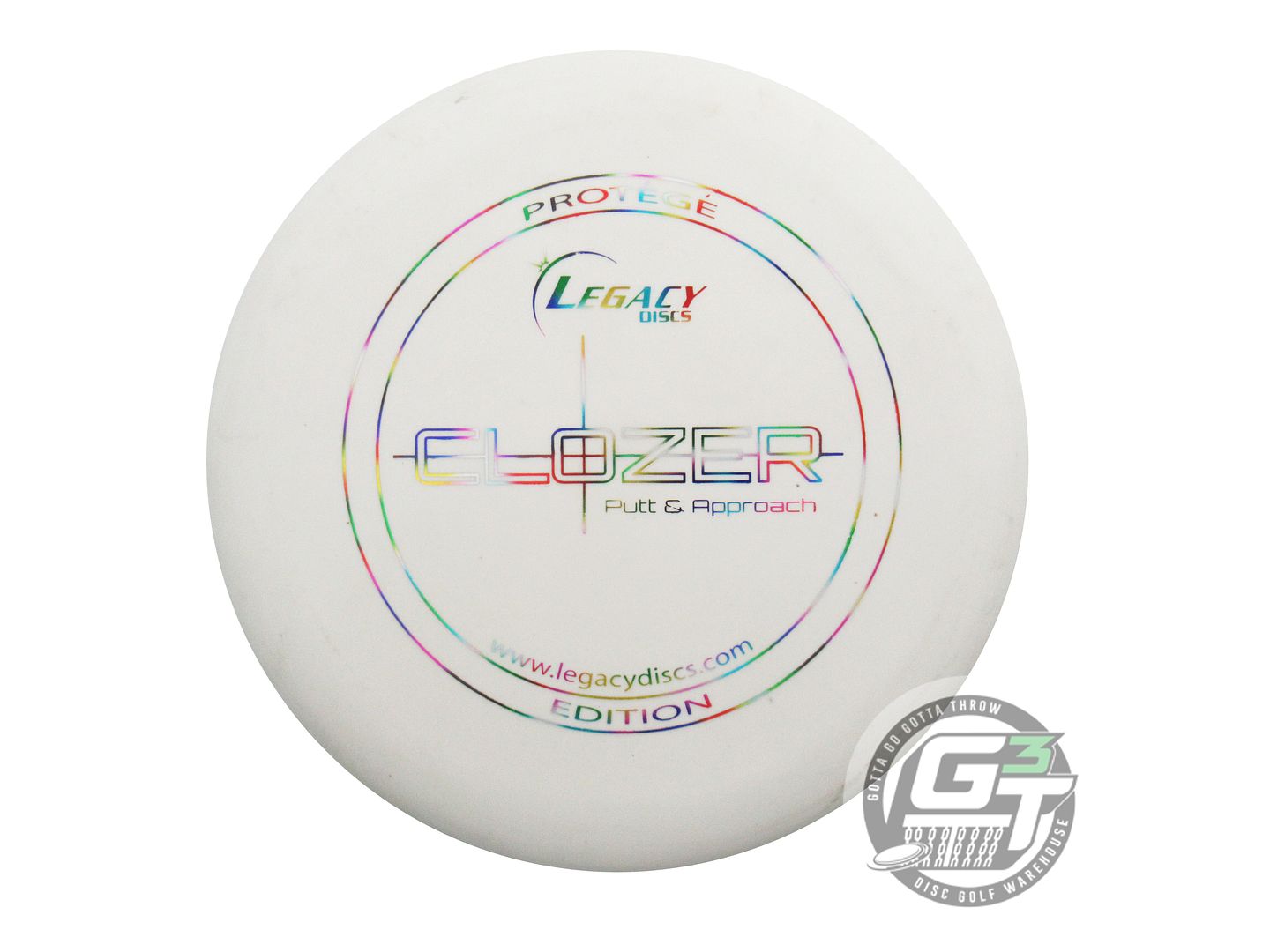 Legacy Protege Edition Clozer Putter Golf Disc (Individually Listed)