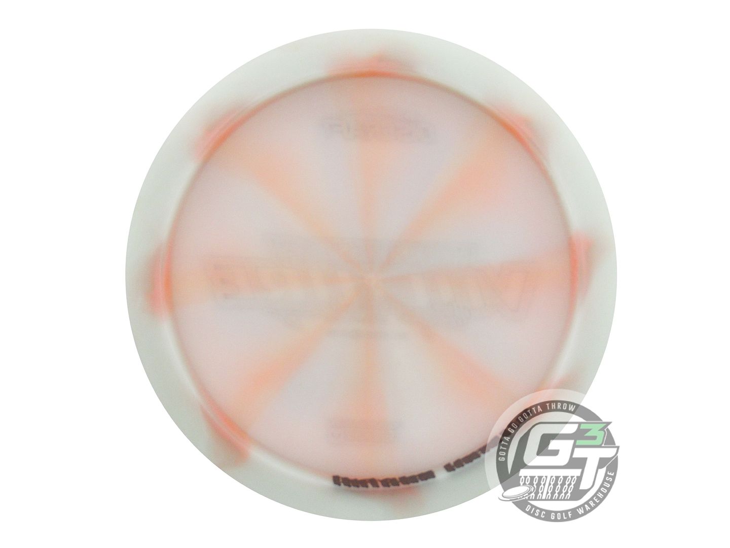 USED Discraft [HANDLEY] Z Swirl Vulture 175g Smoke-Peach Distance Driver Disc