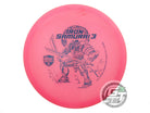 USED DiscMania IRON SAMURAI 3 Glow C-Line MD3 180g Pink Blue Foil Midrange Disc